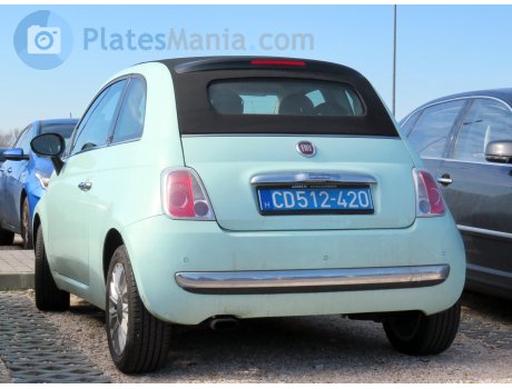 CD512-420, FIAT 500
