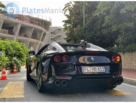 FL HB 812, Ferrari 812