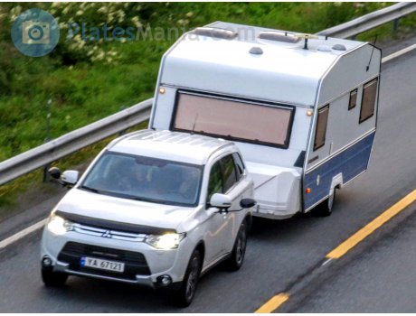 YA 67121, Mitsubishi Outlander