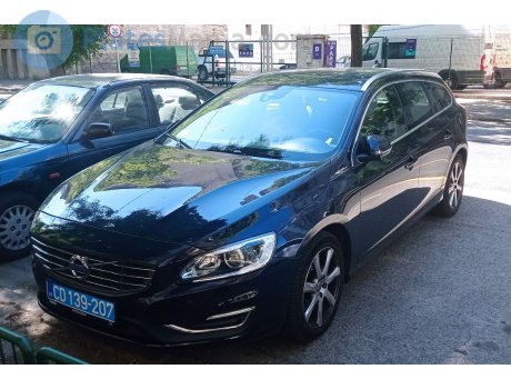 CD139-207, Volvo V60