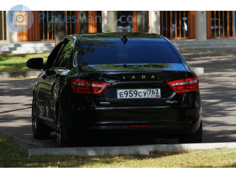 е959су763, Lada (VAZ) Vesta