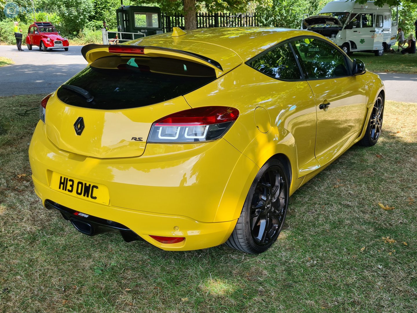 H13OWC, Renault Mégane 3rd gen Coupé (C95), 2008–2016