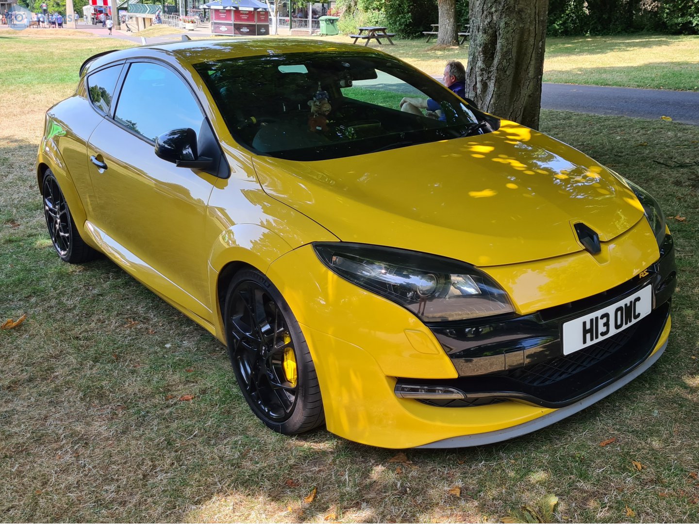 H13OWC, Renault Mégane 3rd gen Coupé (C95), 2008–2016