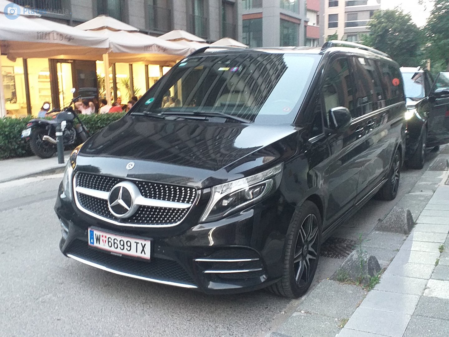 W 6699 TX, Mercedes-Benz V-Klasse 3rd gen (W447), 2014–2023