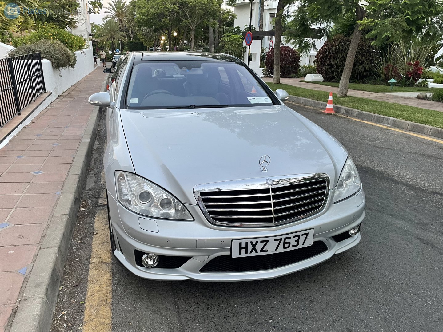 HXZ7637, Mercedes-Benz S-Klasse 7th gen (W221/V221), 2005–2013