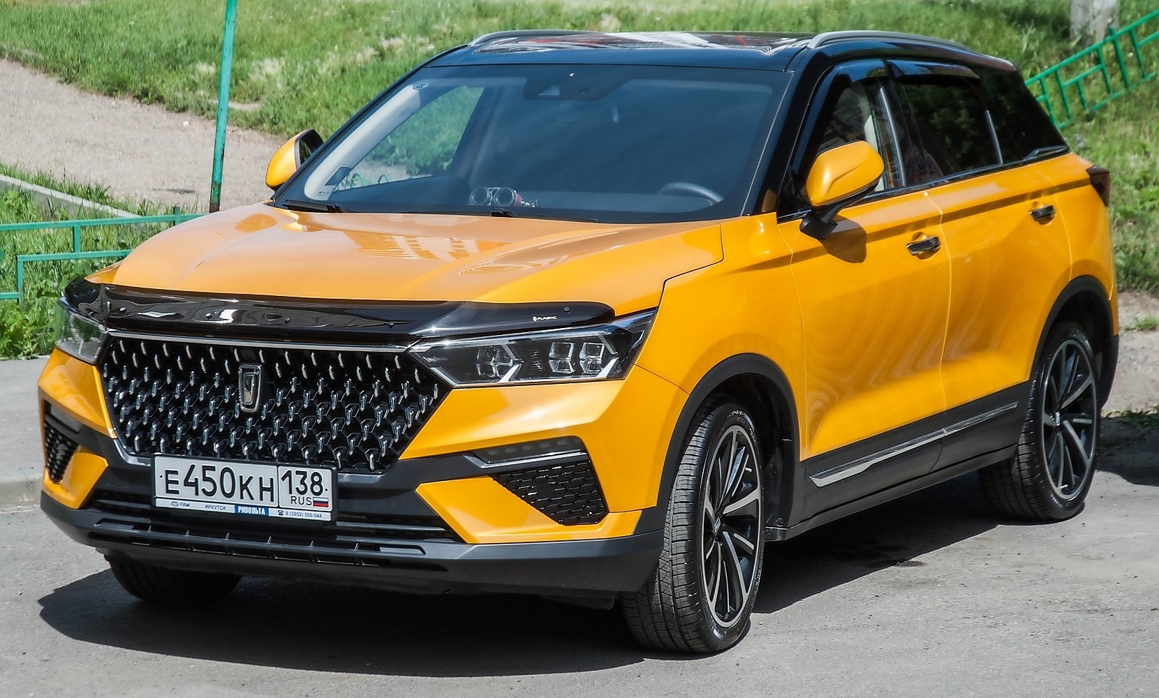 е 450 кн 138, Bestune (Besturn) T77 