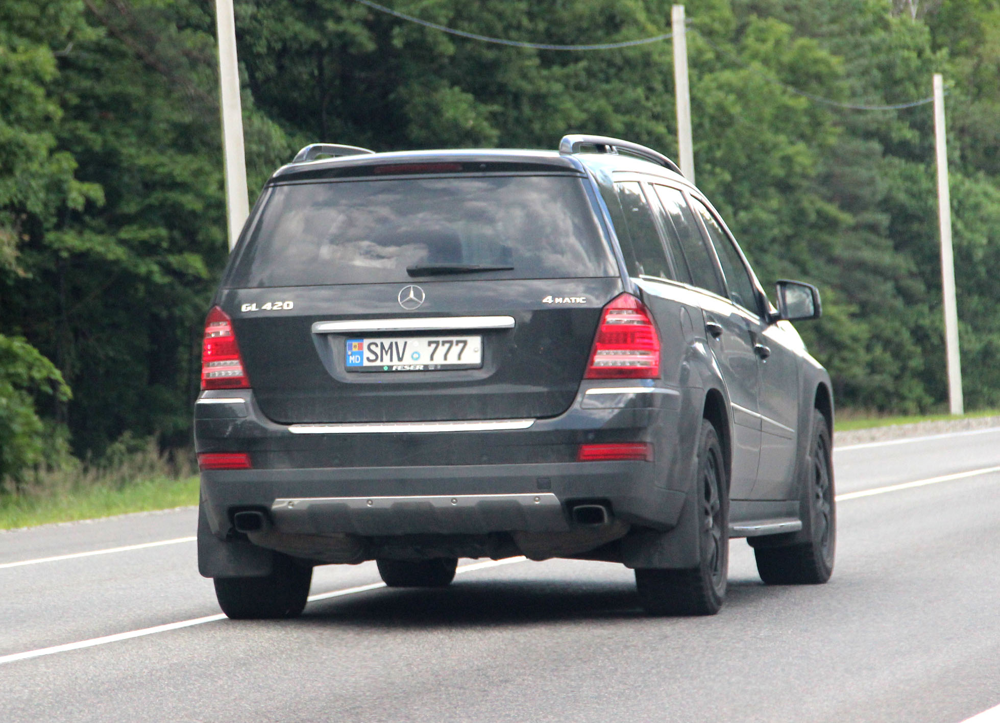SMV 777, Mercedes-Benz GL-Klasse 1st gen (X164), 2006–2012