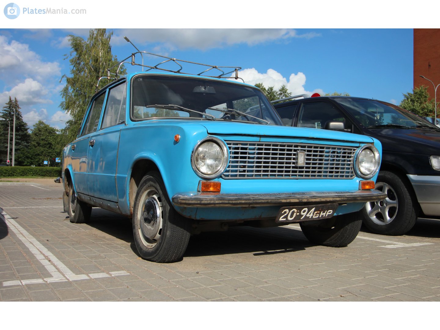 2094 БНР, Lada (VAZ) 2101 21011/21013, 1974–1988