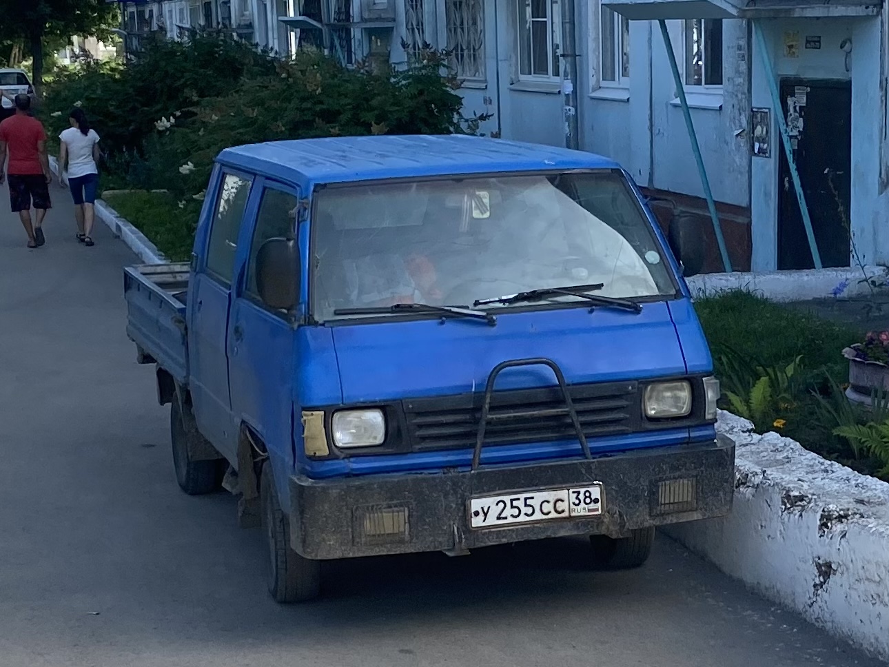 у 255 сс 38, Hyundai Porter 2nd gen, 1986–1993