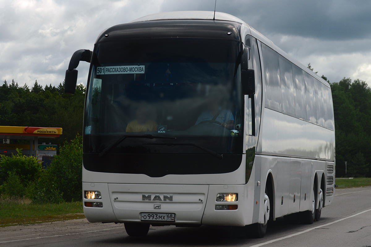 о 993 мх 68, MAN Lion's Top Coach 