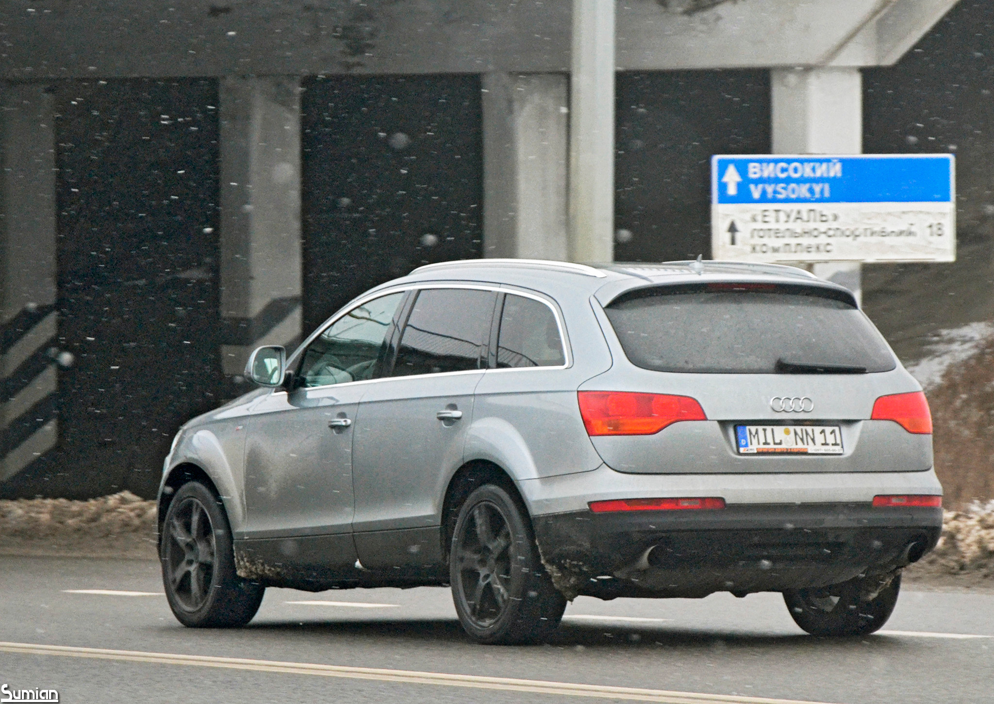 MIL NN 11, Audi Q7 1st gen (4LB), 2005–2009