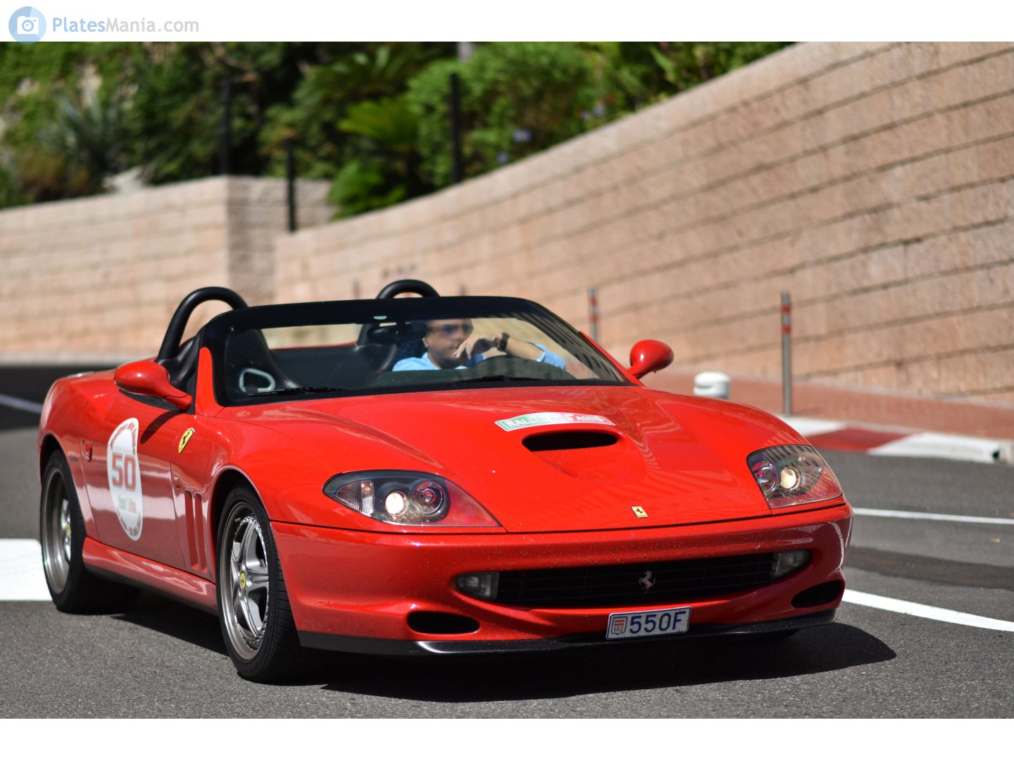 550F, Ferrari 550 1st gen Roadster (F133), 2000–2001