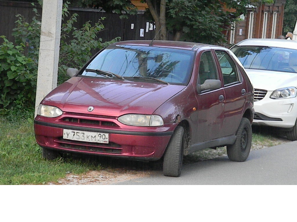 у 753 км 90, FIAT Palio 1st gen 5-door Hatch (178), 1996–2003 (–2004 for ZA-market)