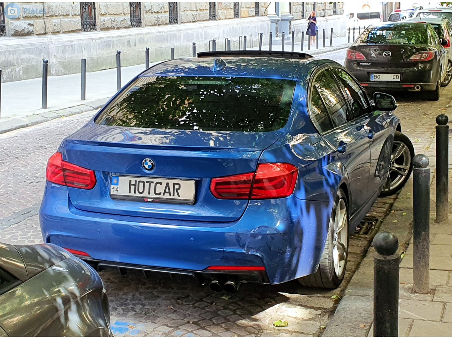 14 HOTCAR, BMW 3 Series 6th gen Sedan (F30/F35), 2011–2019