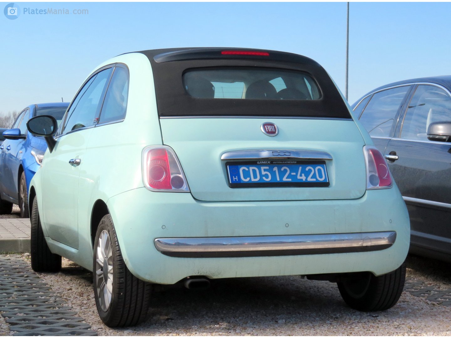 CD512-420, FIAT 500 2nd gen Hatch (312), 2007–2016