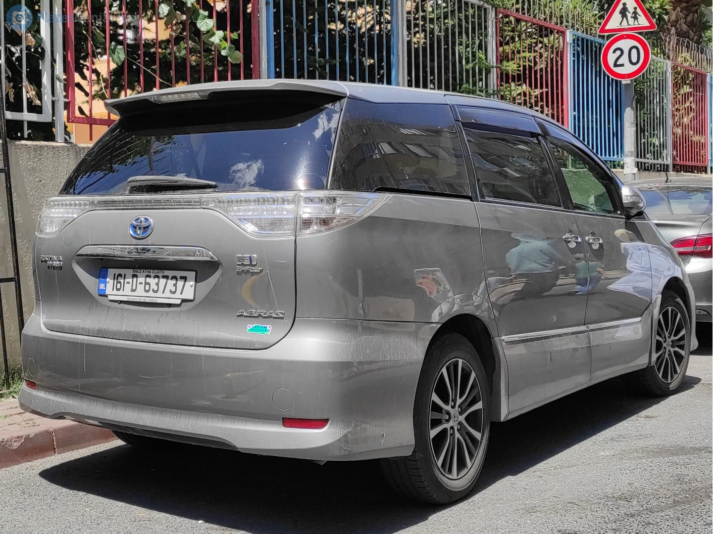 161-D-63737, Toyota Estima 3rd gen (R20/R50), 1st facelift, 2008–2016