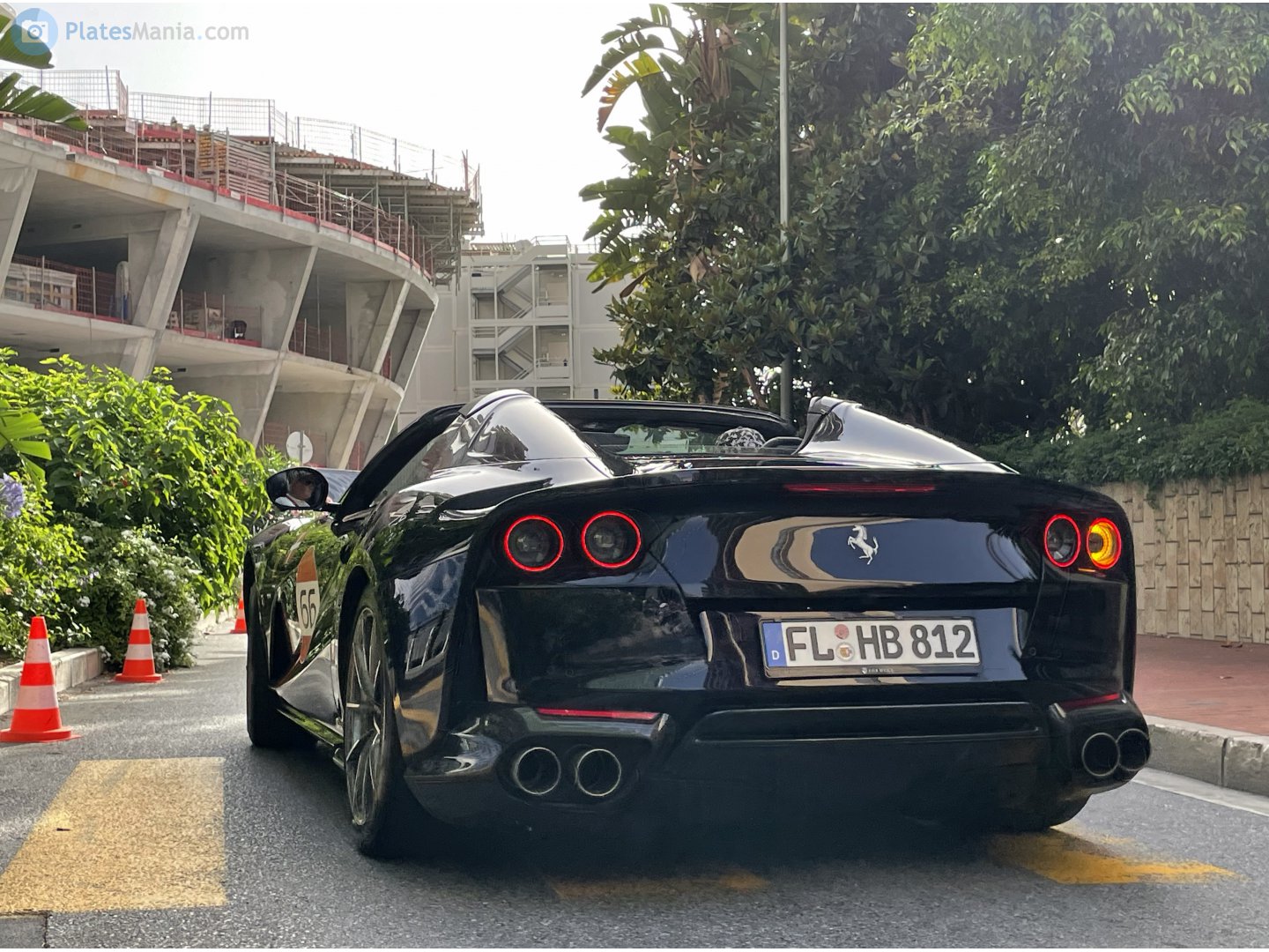 FL HB 812, Ferrari 812 1st gen GTS (F152M), 2019–2023