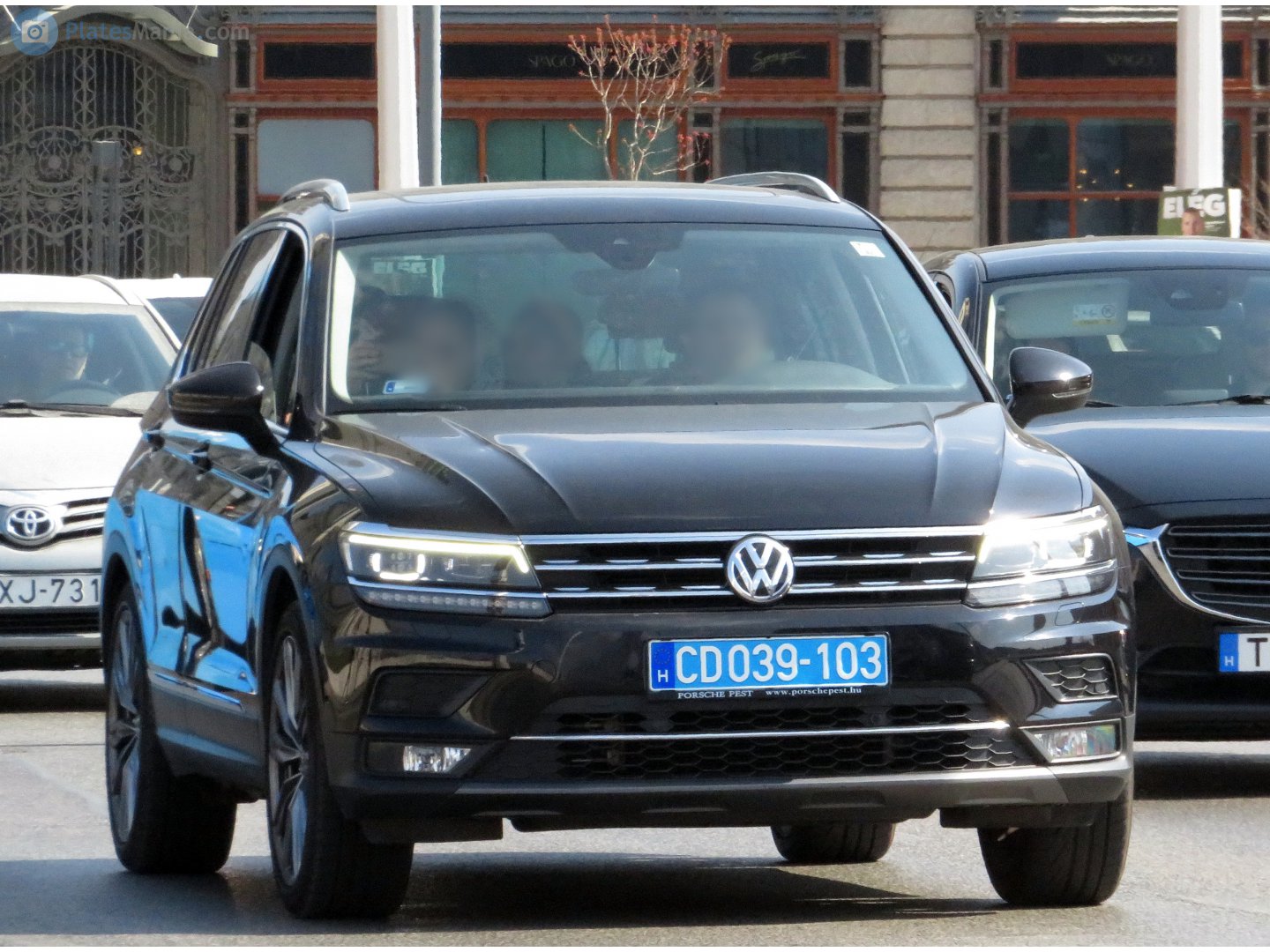 CD039-103, Volkswagen Tiguan 2nd gen (AD/AX/Allspace/L), 2016–2021