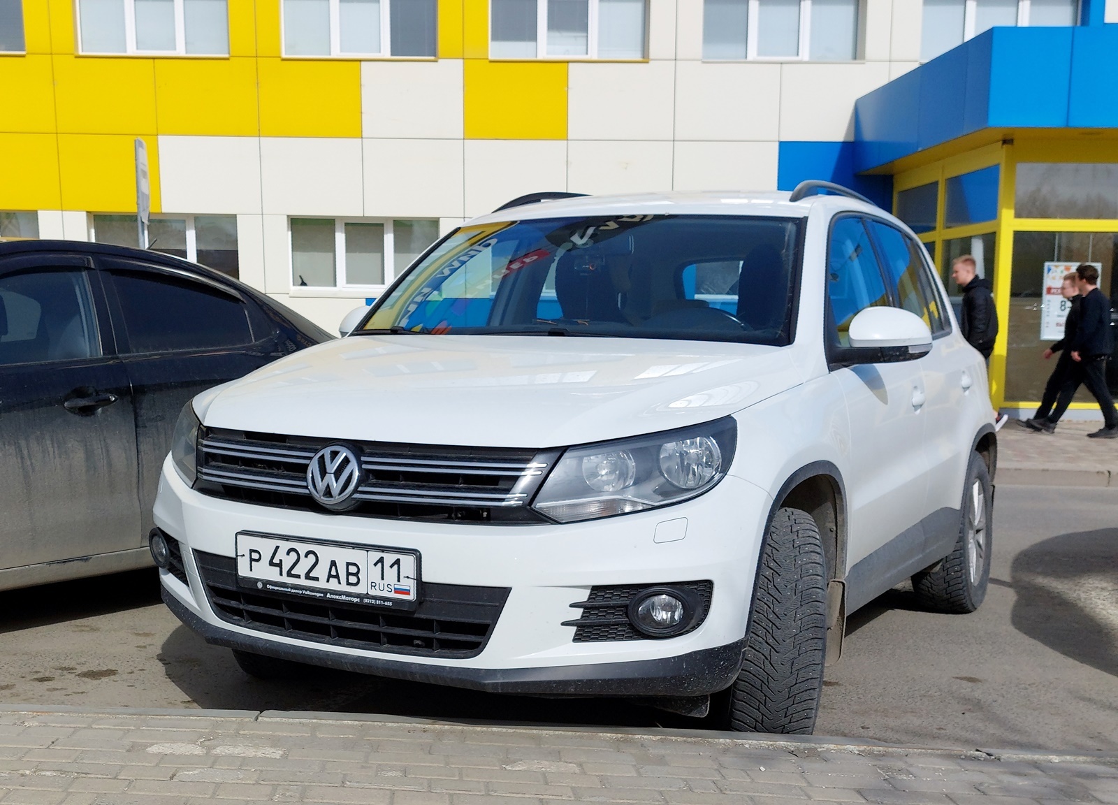 р 422 ав 11, Volkswagen Tiguan 1st gen (5N), facelift, 2011–2016