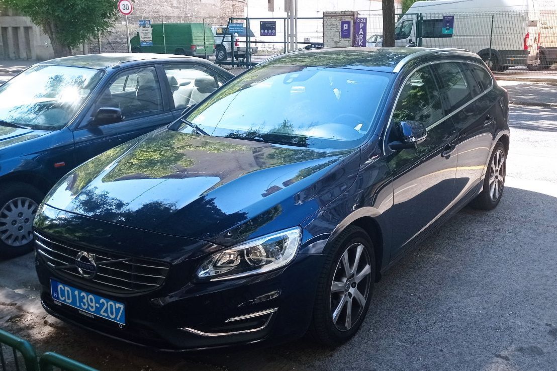 CD139-207, Volvo V60 1st gen (155/157), 2010–2018