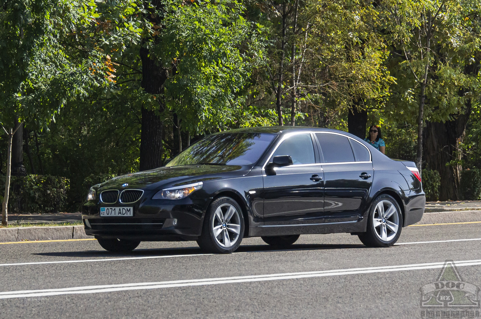 071 ADM, BMW 5 Series 5th gen Sedan (E60), 2003–2010