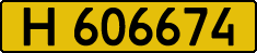 License plate Kazakhstan, Foreign citizens and enterprises