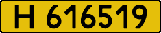 License plate Kazakhstan, Foreign citizens and enterprises