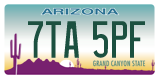 Arizona, XXX 1XX