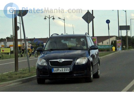 LUP I 155, Skoda Fabia