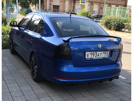 е193ат193, Skoda Octavia