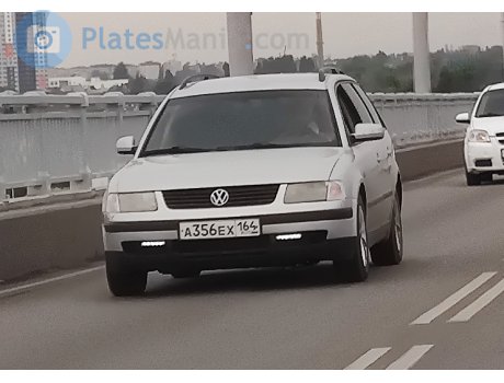 а356ех164, Volkswagen Passat