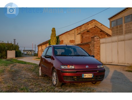 BH 129 DA, FIAT Punto