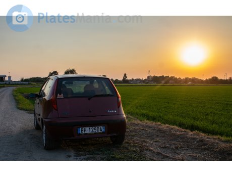 BH 129 DA, FIAT Punto