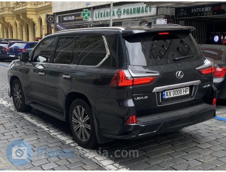 AX 0008 HP, Lexus LX