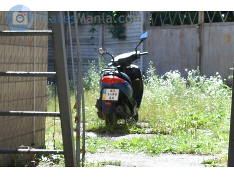 AO 1499 AA, Yamaha Cygnus