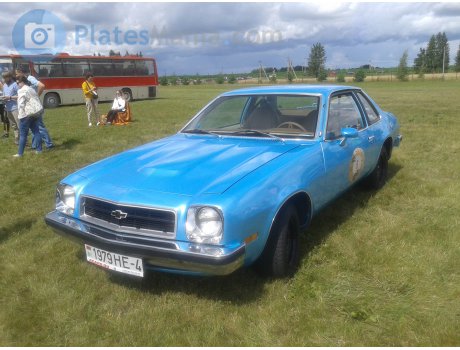 1979 HE-4, Chevrolet Monza