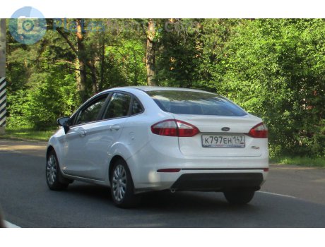 к797ен147, Ford Fiesta