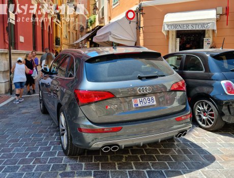 H098, Audi SQ5