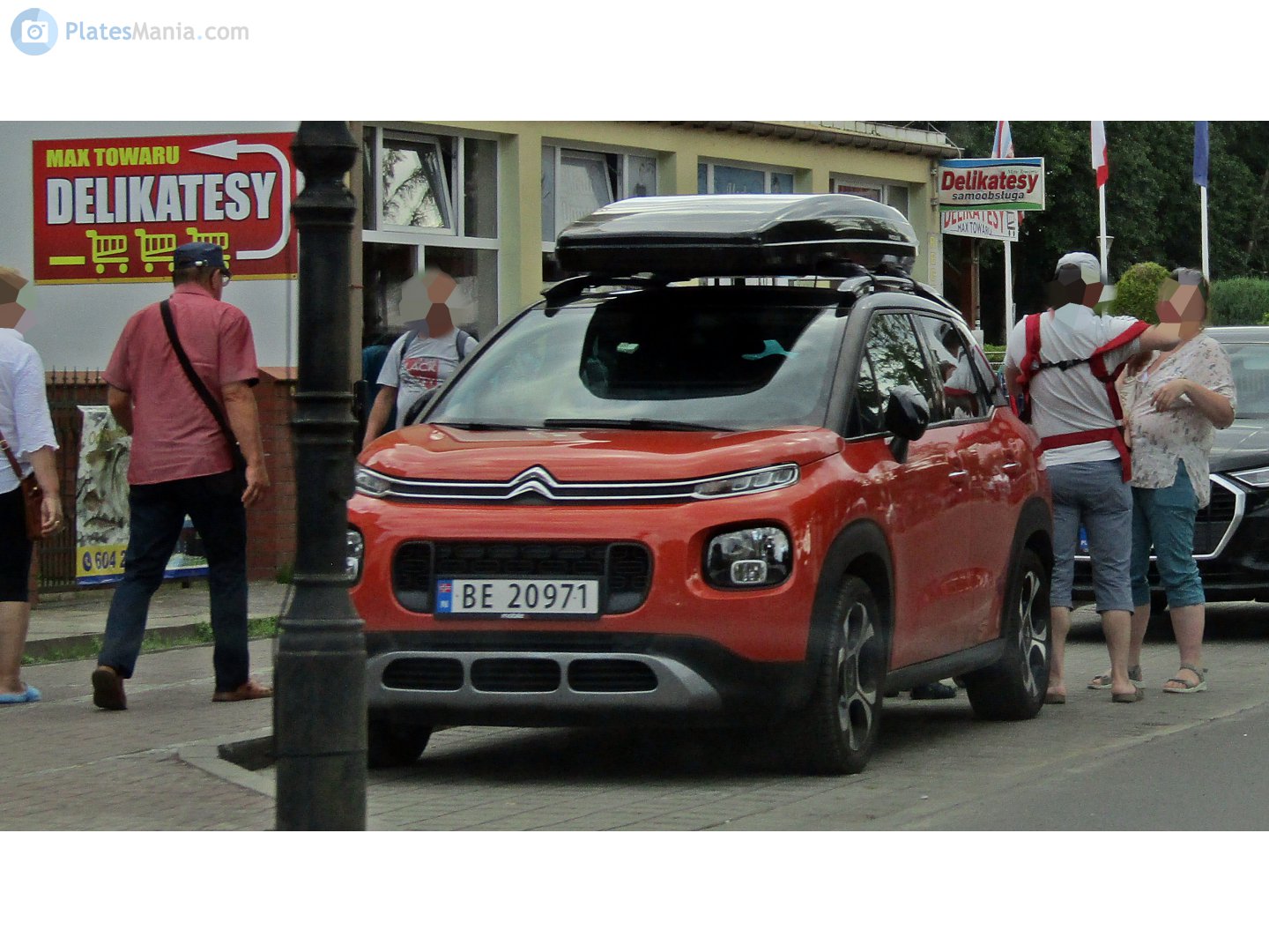 BE 20971, Citroёn C3 Aircross 2nd gen (A88; Global-market), 2017–2021