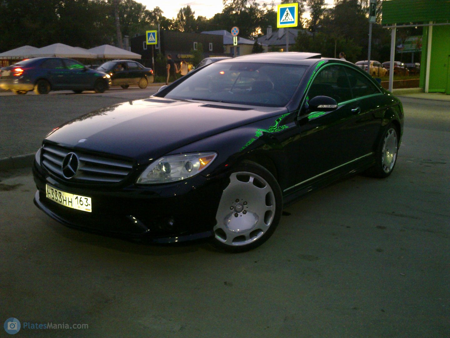 н 333 нн 163, Mercedes-Benz CL-Klasse 3rd gen (C216), 2006–2013