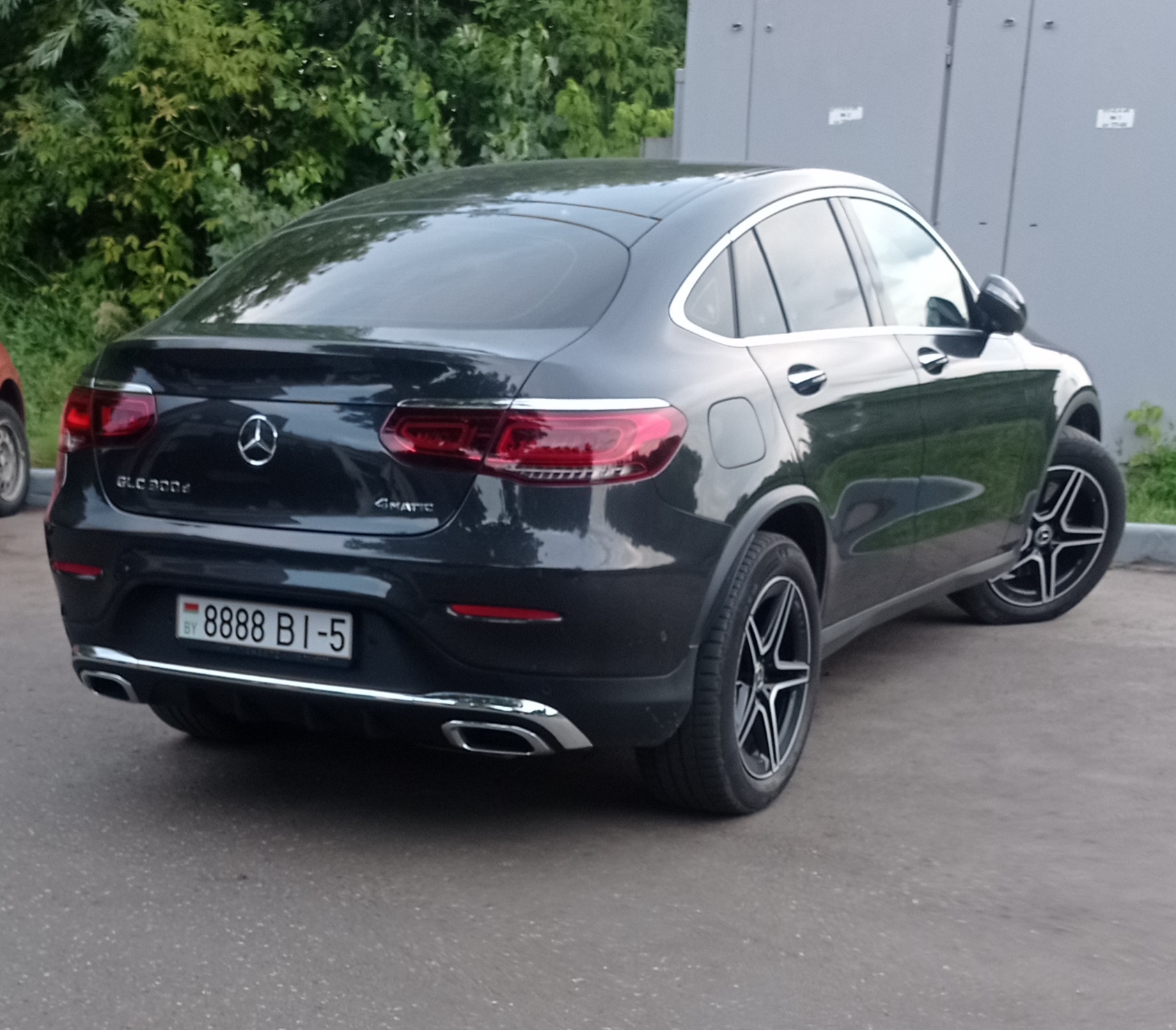 8888 BI-5, Mercedes-Benz GLC-Klasse 1st gen Coupé (C253), facelift, 2019–2023