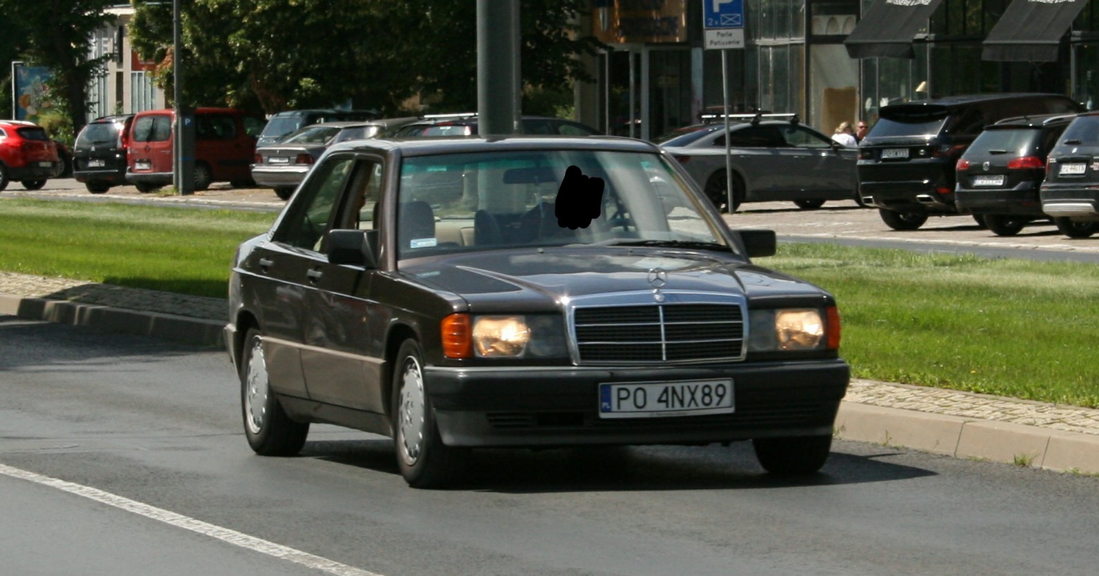 PO 4NX89, Mercedes-Benz C-Klasse 190 Sedan (W201), 1982–1993