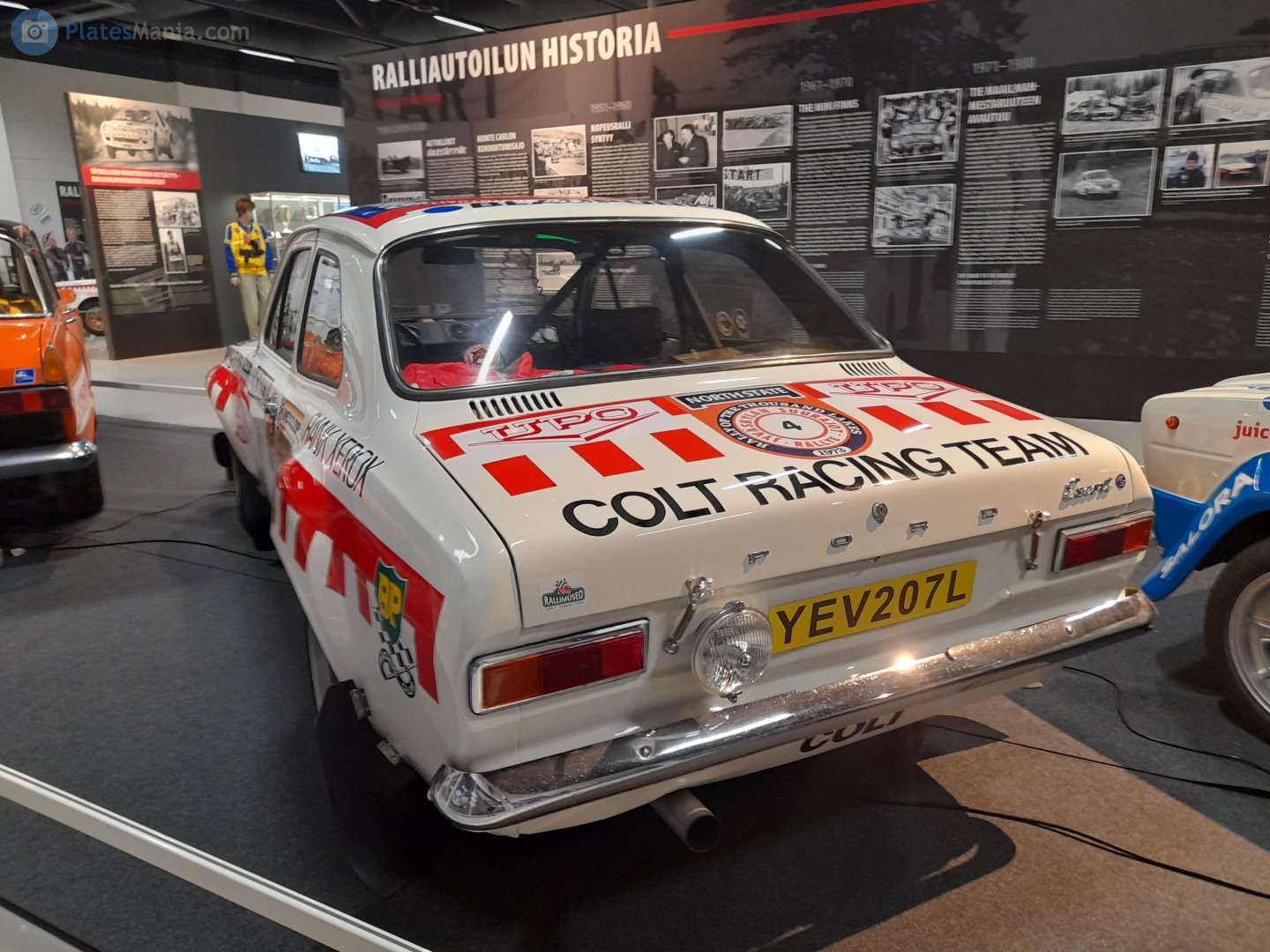 YEV207L, Ford Escort 1st gen Coupé (ATH), 1968–1974