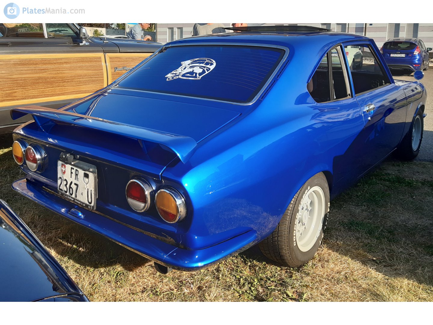 FR 2367 U, Mazda RX-2 1st gen Coupé (SNA/S122A/CB12/CB1V), 1971–1977