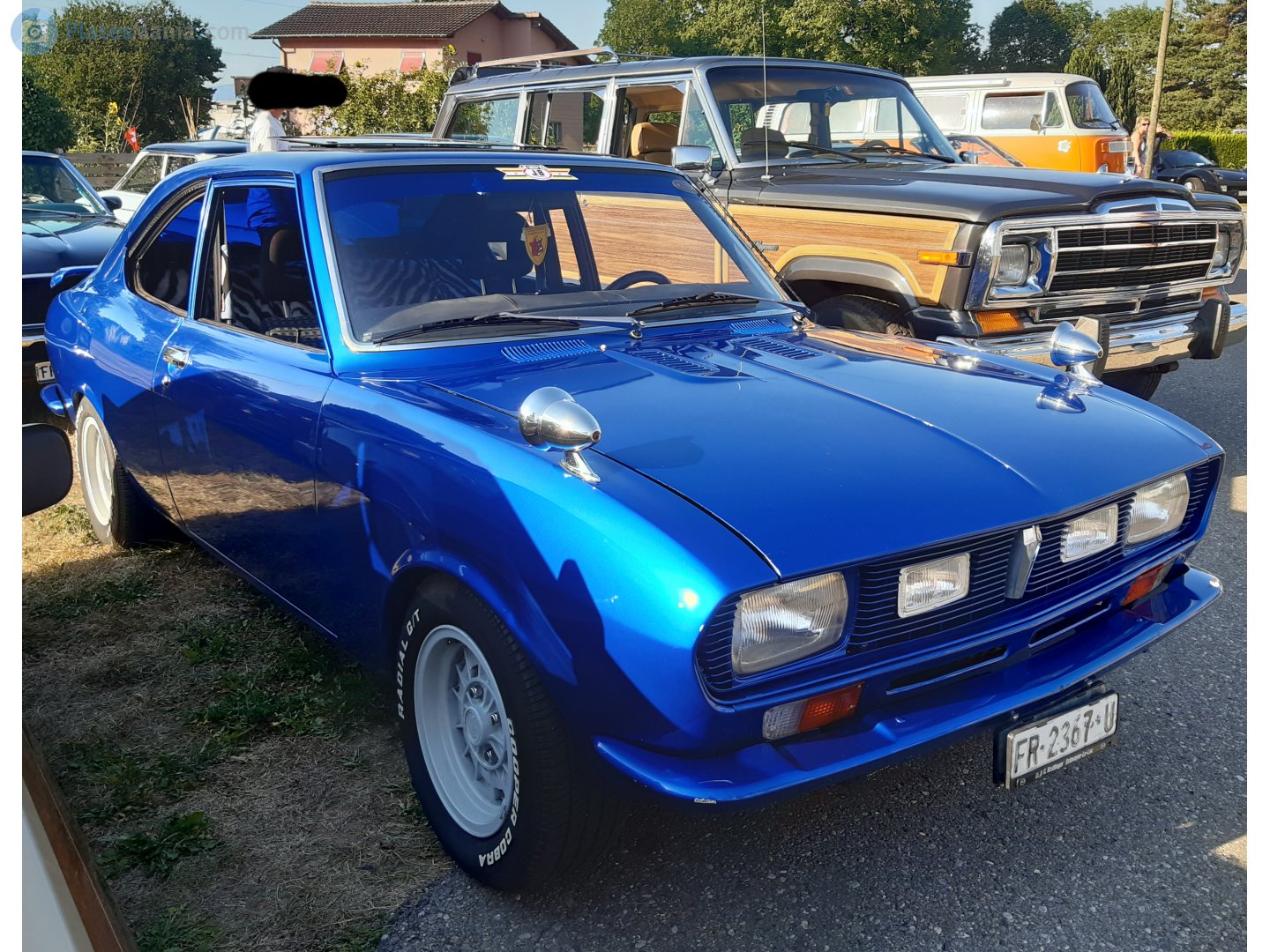 FR 2367 U, Mazda RX-2 1st gen Coupé (SNA/S122A/CB12/CB1V), 1971–1977