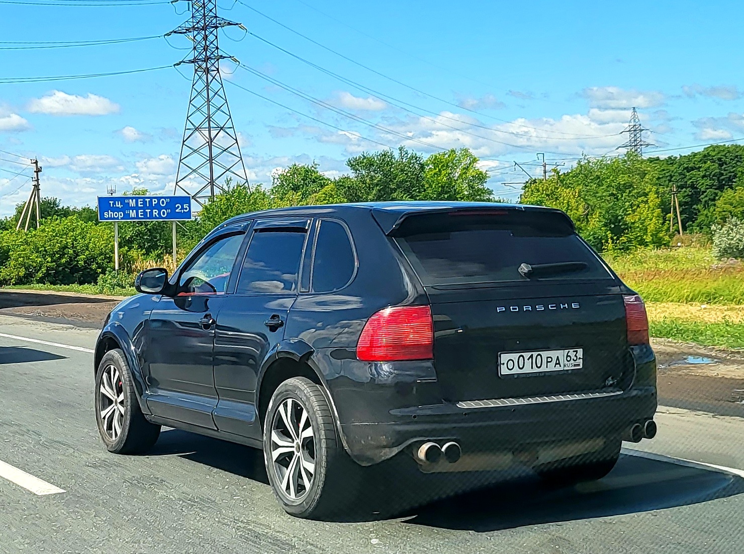 о 010 ра 63, Porsche Cayenne 1st gen (955; 9PA), 2002–2007