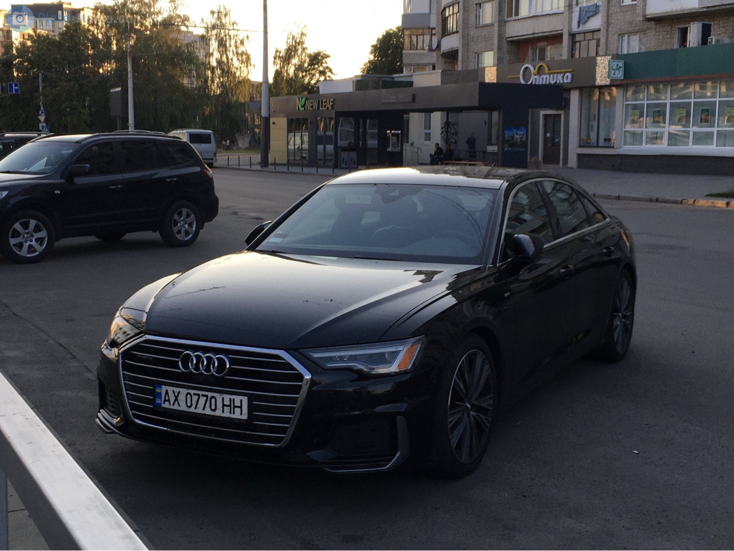 AX 0770 HH, Audi A6 5th gen Sedan (C8/4K2), 2018–