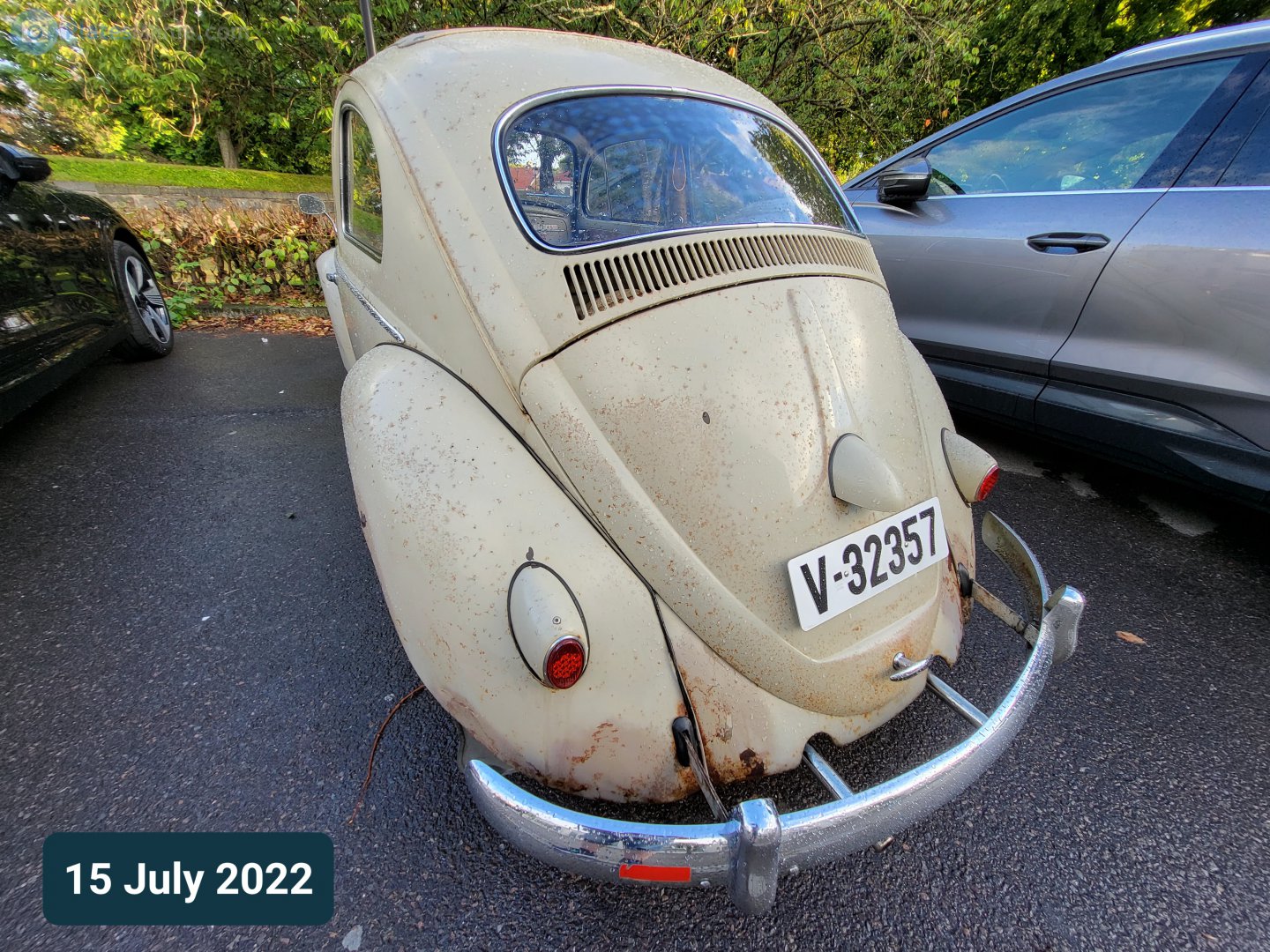 V-32357, Volkswagen Beetle 1st gen Sedan (Type 1), 1938­–2003