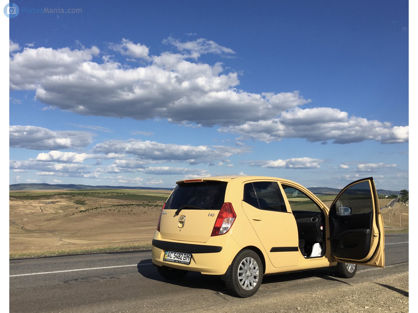 AC 5482 BM, Hyundai i10 1st gen (PA), 2007–2010