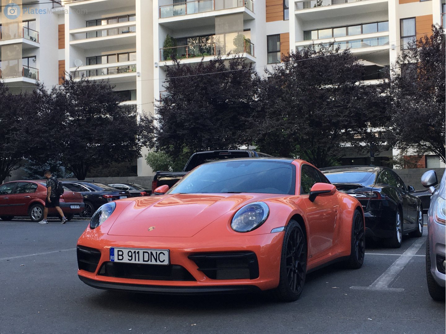 B 911 DNC, Porsche 911 8th gen Coupé (992.1), 2019–2025